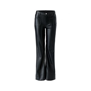 Pantalon de faux cuir - Oui