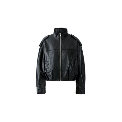 Faux leather jacket - Oui