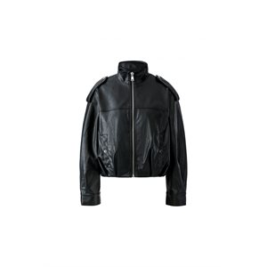 Faux leather jacket - Oui