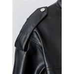 Faux leather jacket - Oui
