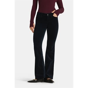 Paris Flared Velvet Pants - Cambio 