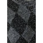 Argyl motif sweater - Oui