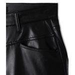 Pantalo en faux cuir Elain - Cambio
