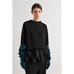 Haut avec détails de fioriture - Meimeij