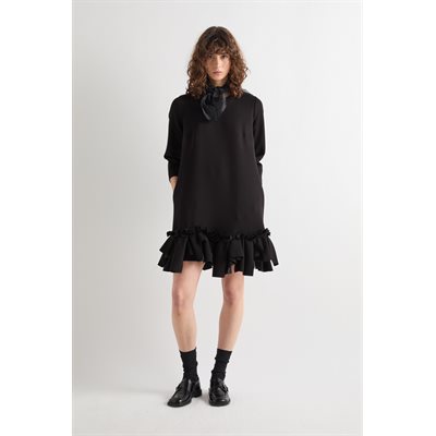 Dress with frills details - Meimeij