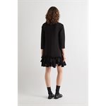 Dress with frills details - Meimeij