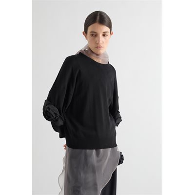 Chandail en laine vierge - Meimeij